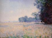 Claude Monet Oat Field oil on canvas